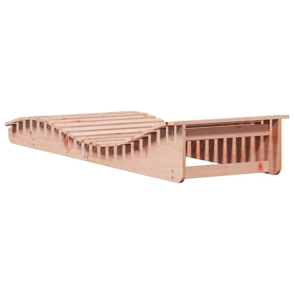 Outdoor Sun Lounger for Comfort and Stability