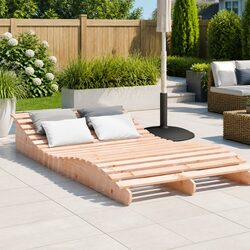 Practical and Stylish Sun Lounger for Outdoor Use