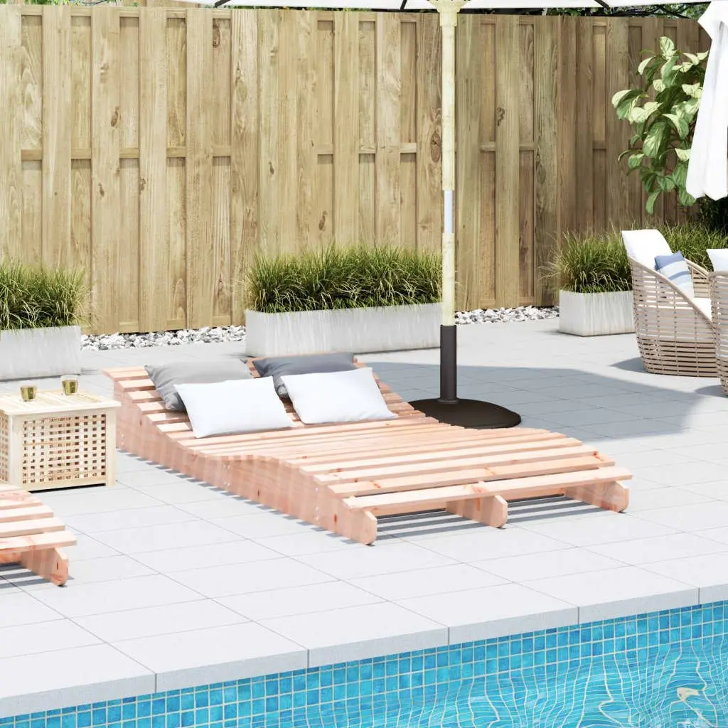 Sun Lounger for Outdoor Use