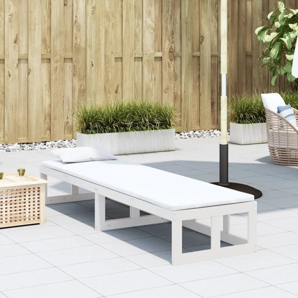 Extendable Garden Sofa Bench in Solid Pine