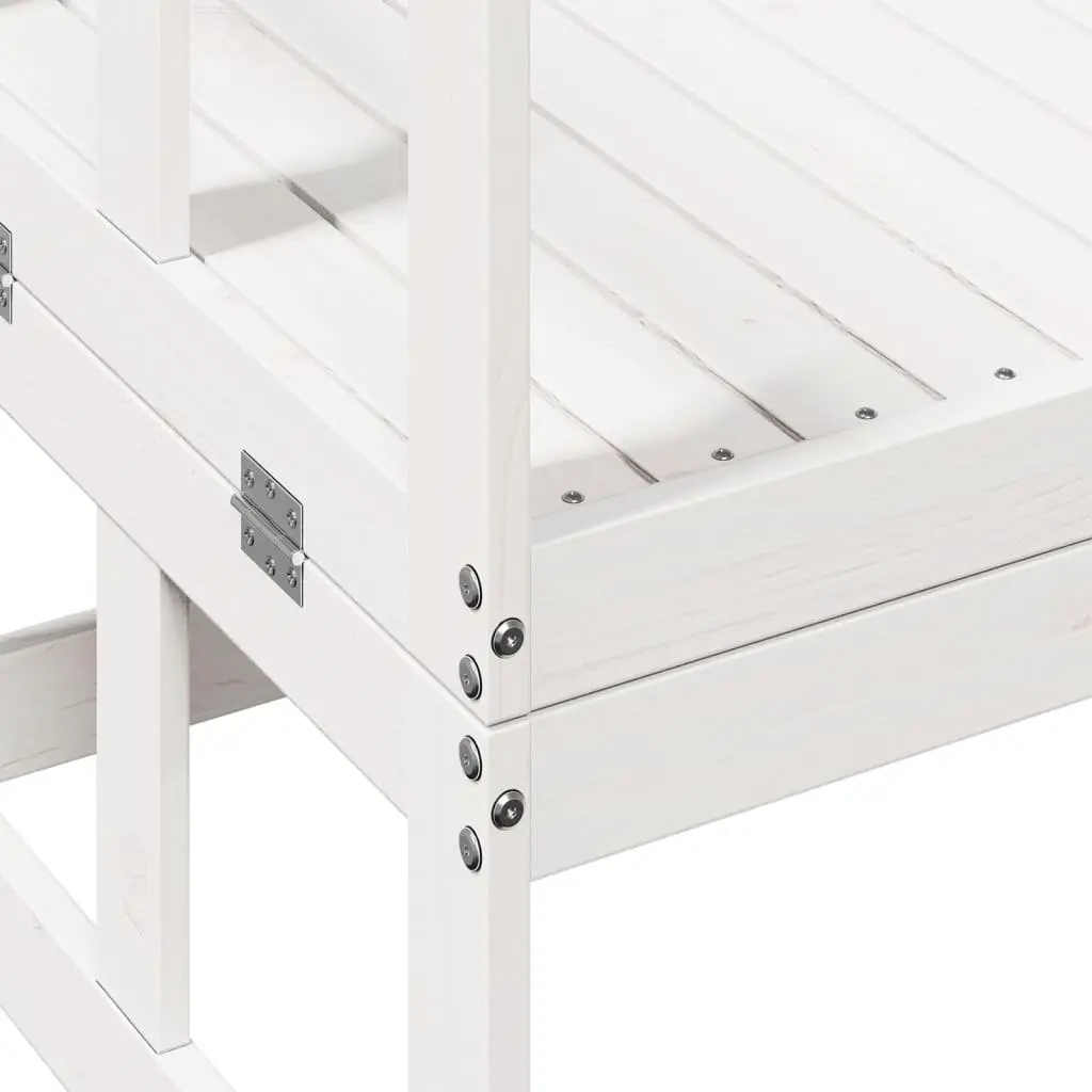 Extendable Garden Sofa Bench in Solid Pine