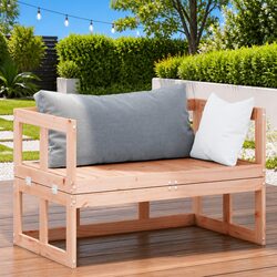 Reliable Wooden Garden Bench - Comfort Meets Durability