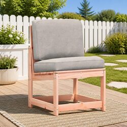 Reliable Brown Wooden Outdoor Garden Chair