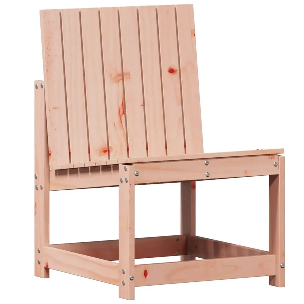 Outdoor Patio Furniture Set 3 Piece Solid Wood Garden Lounge Seating Brown