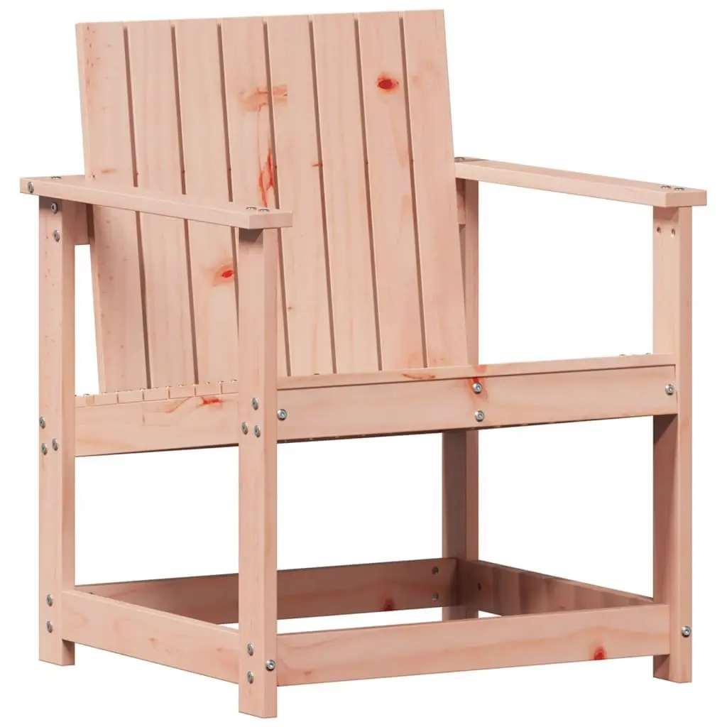 3 Piece Garden Lounge Set Solid Wood Outdoor Seating Brown