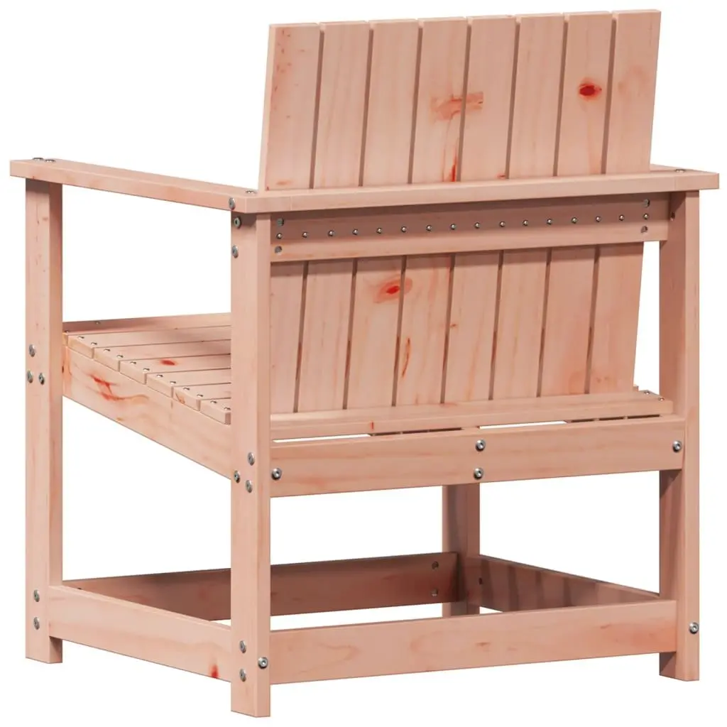 3 Piece Garden Lounge Set Solid Wood Outdoor Seating Brown