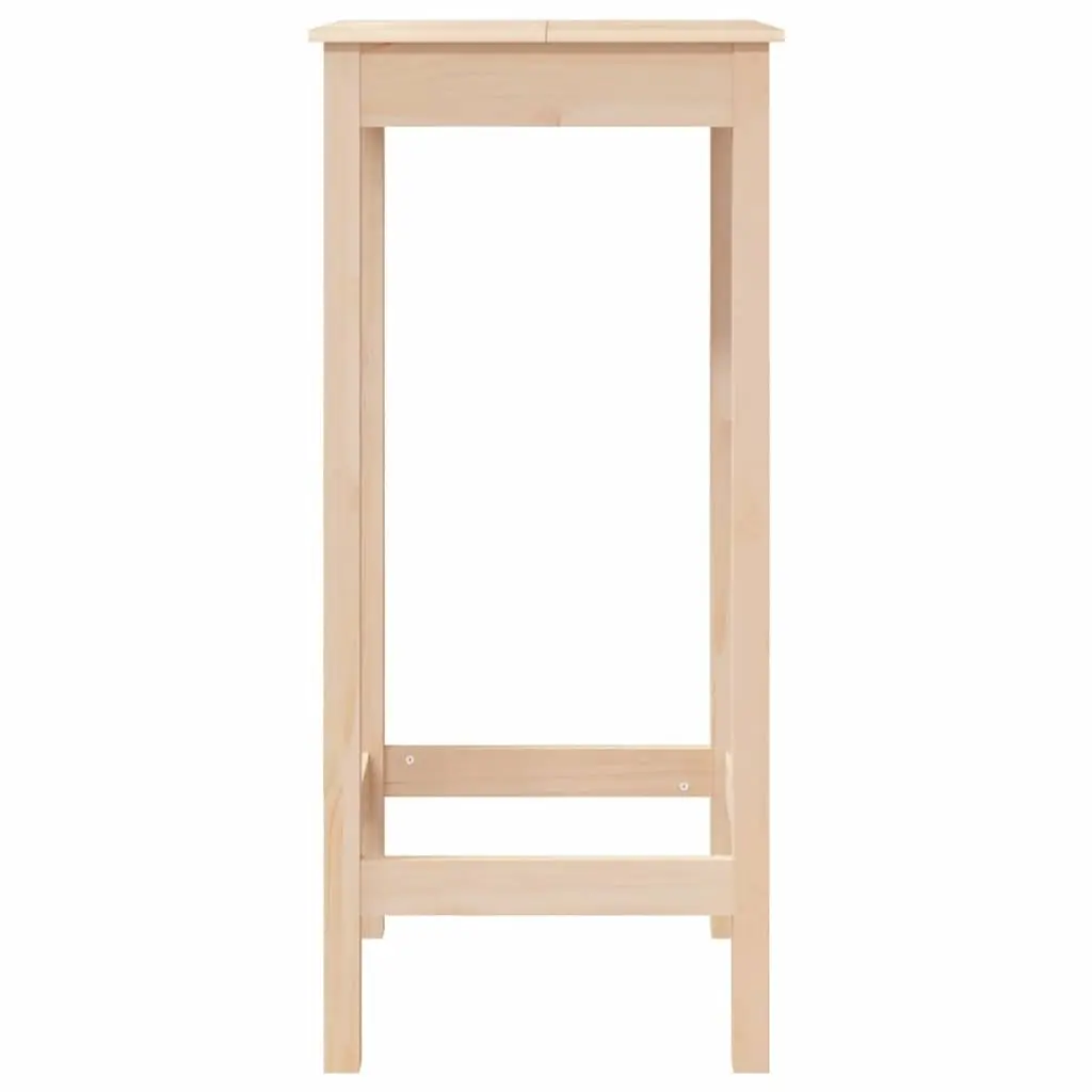 Bar Table in Solid Pine Wood