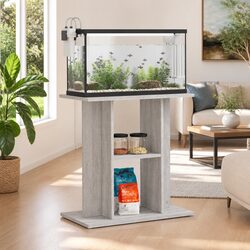 Value-Driven 3-Tier Aquarium Stand for Fish Care