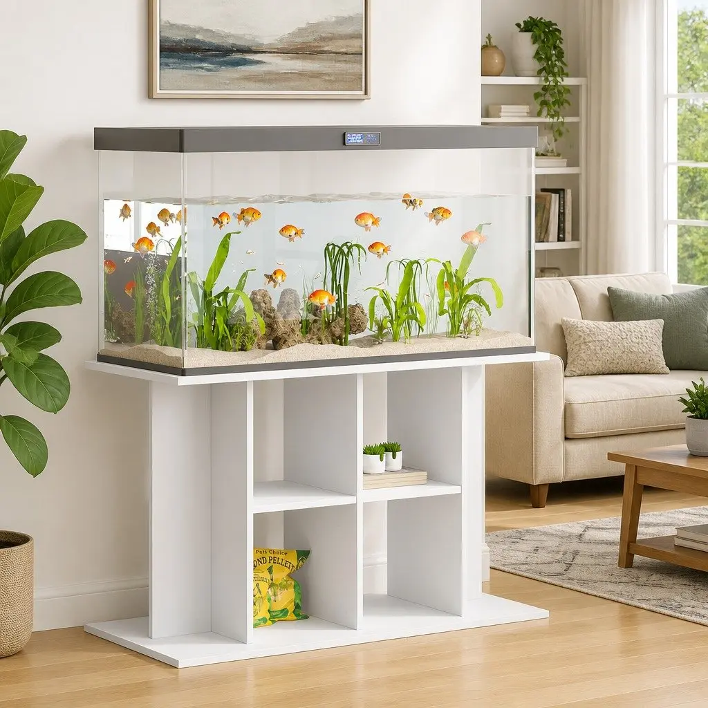 100cm Aquarium Stand with Ample Storage Solutions