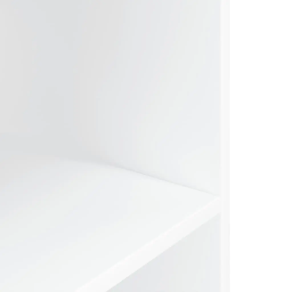 Aquarium Cabinet Stand Storage Unit White 120cm x 40cm x 60cm Fish Tank Display Holder