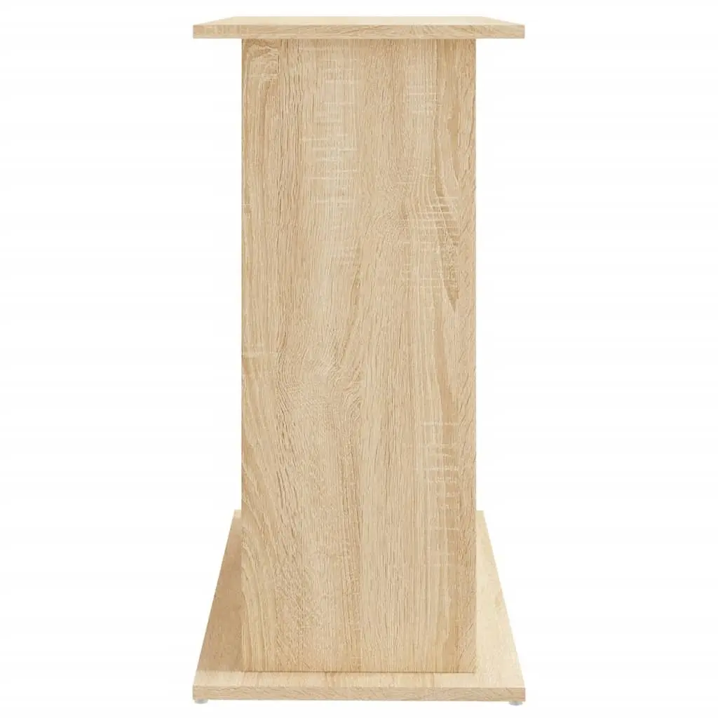 Aquarium Stand Fish Tank Cabinet Storage Compartment 81 x 36 x 73 cm Brown Engineered Wood