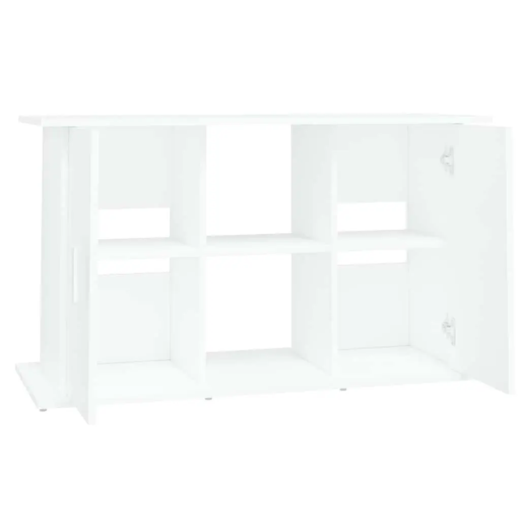 Aquarium Stand Fish Tank Cabinet Storage Unit 101x41x58cm White