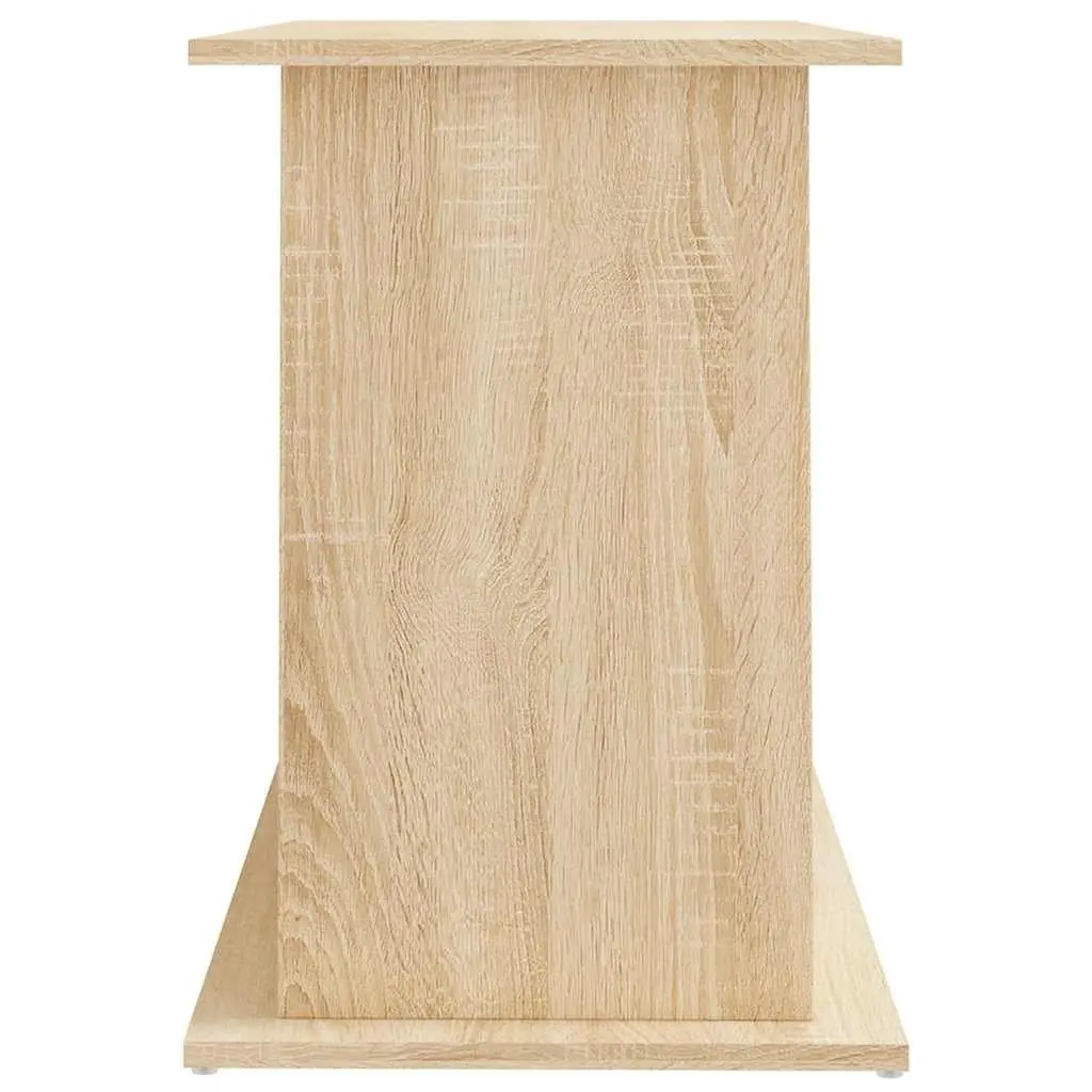 Aquarium Stand Brown Engineered Wood Fish Tank Cabinet Storage Shelves