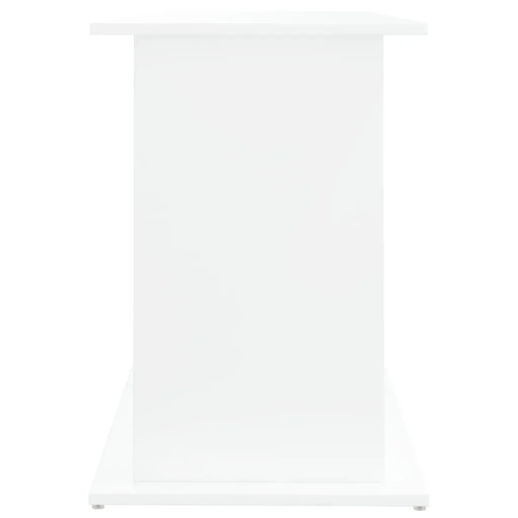 Fish Tank Display Stand White Cabinet with Shelves Storage 121cm x 41cm x 58cm