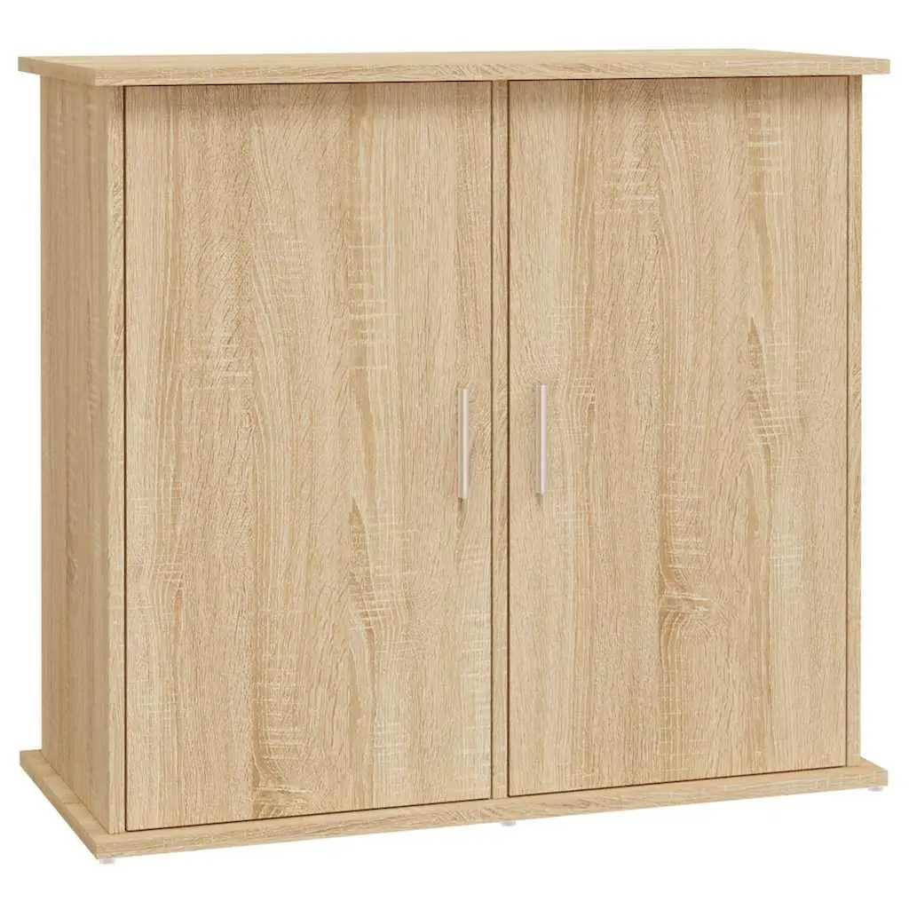 Aquarium Stand Fish Tank Cabinet Storage 81x36x73cm Brown