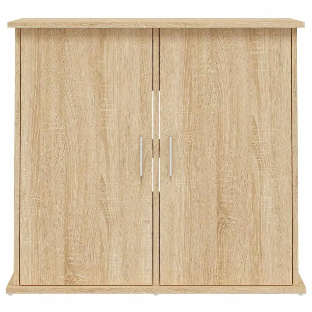 Aquarium Stand Fish Tank Cabinet Storage 81x36x73cm Brown