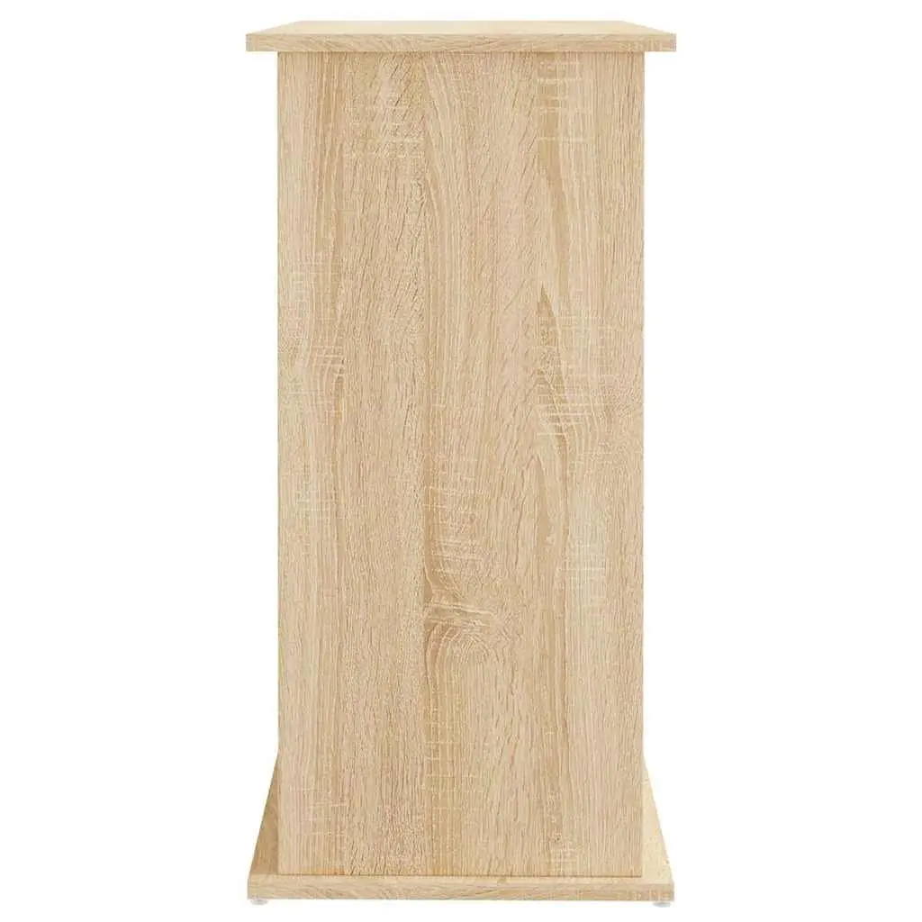 Aquarium Stand Fish Tank Cabinet Storage 81x36x73cm Brown