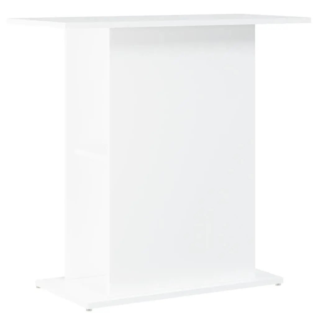 Aquarium Stand Fish Tank Cabinet Storage Display 75x36x72.5cm White