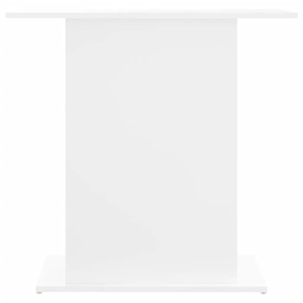 Aquarium Stand Fish Tank Cabinet Storage Display 75x36x72.5cm White