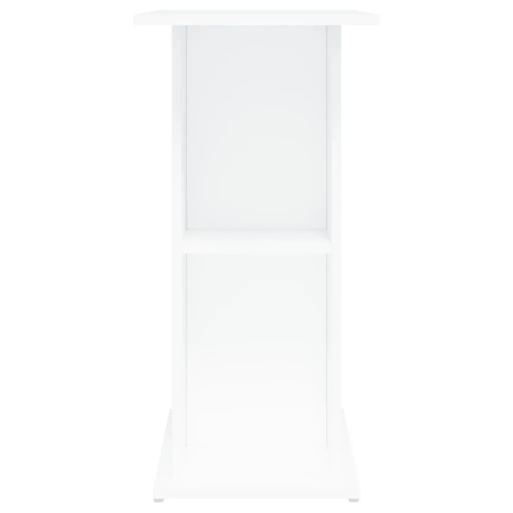 Aquarium Stand Fish Tank Cabinet Storage Display 75x36x72.5cm White
