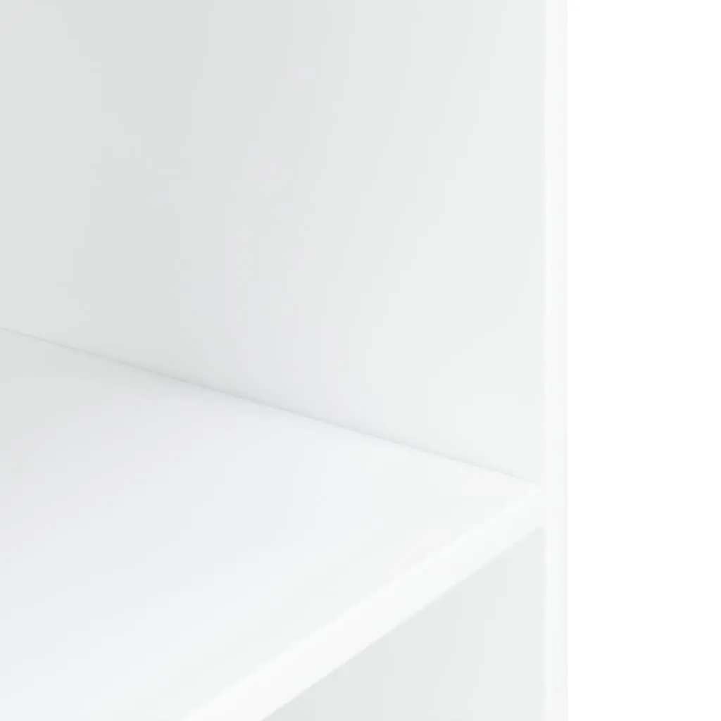 Aquarium Stand Fish Tank Cabinet Storage Display 75x36x72.5cm White