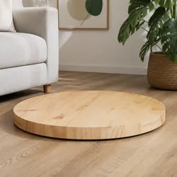 Quality Solid Wood Table Top for Everyday Use
