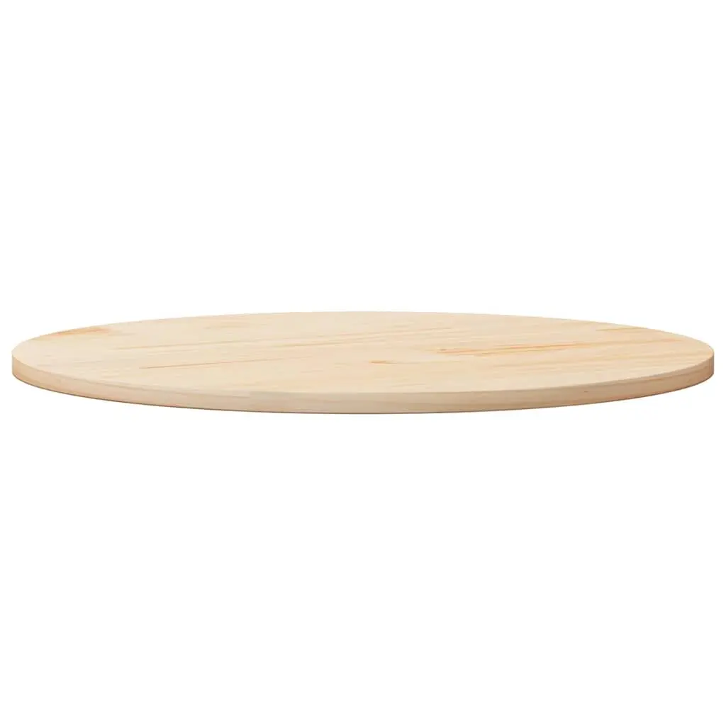 Round Pine Wood Table Top with Rustic Charm