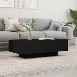 Reliable Black Coffee Table with Modern Flair