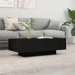 Reliable Black Coffee Table with Modern Flair