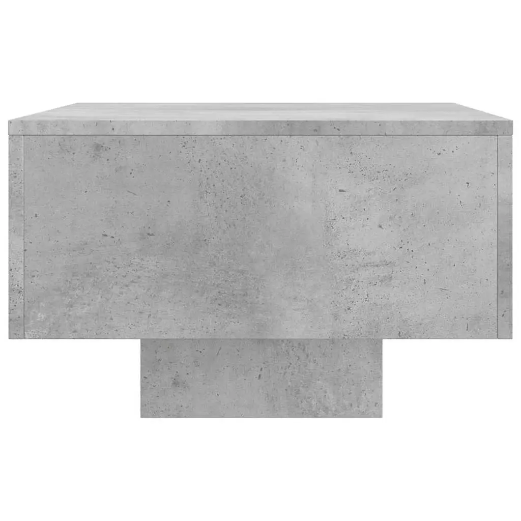 Coffee Table Grey Modern Design Spacious Tabletop Living Room Furniture Accent