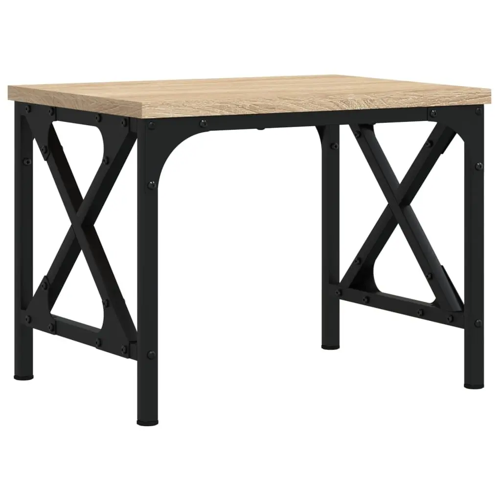 Printer Stand Engineered Wood Storage Single Shelf Brown