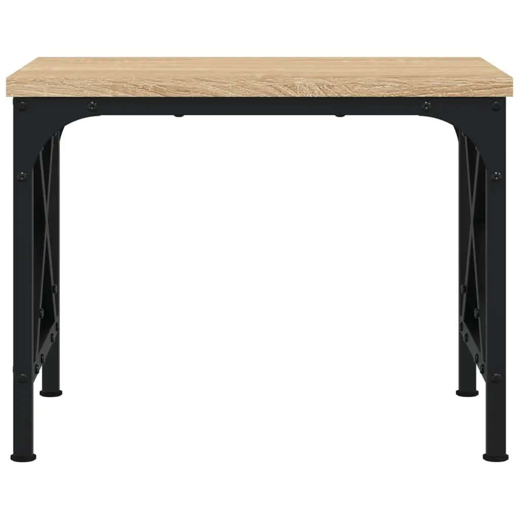 Printer Stand Engineered Wood Storage Single Shelf Brown