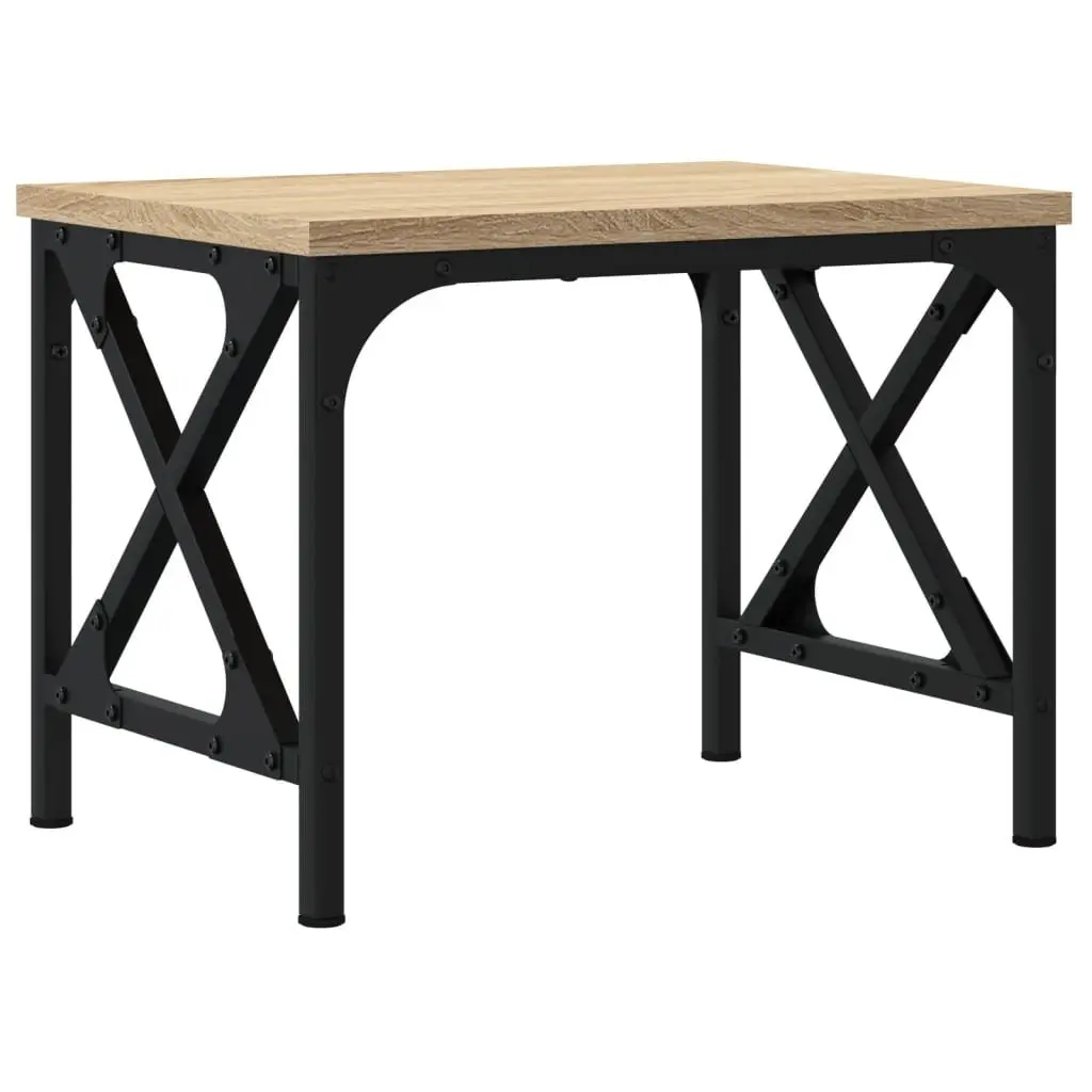 Printer Stand Engineered Wood Storage Single Shelf Brown