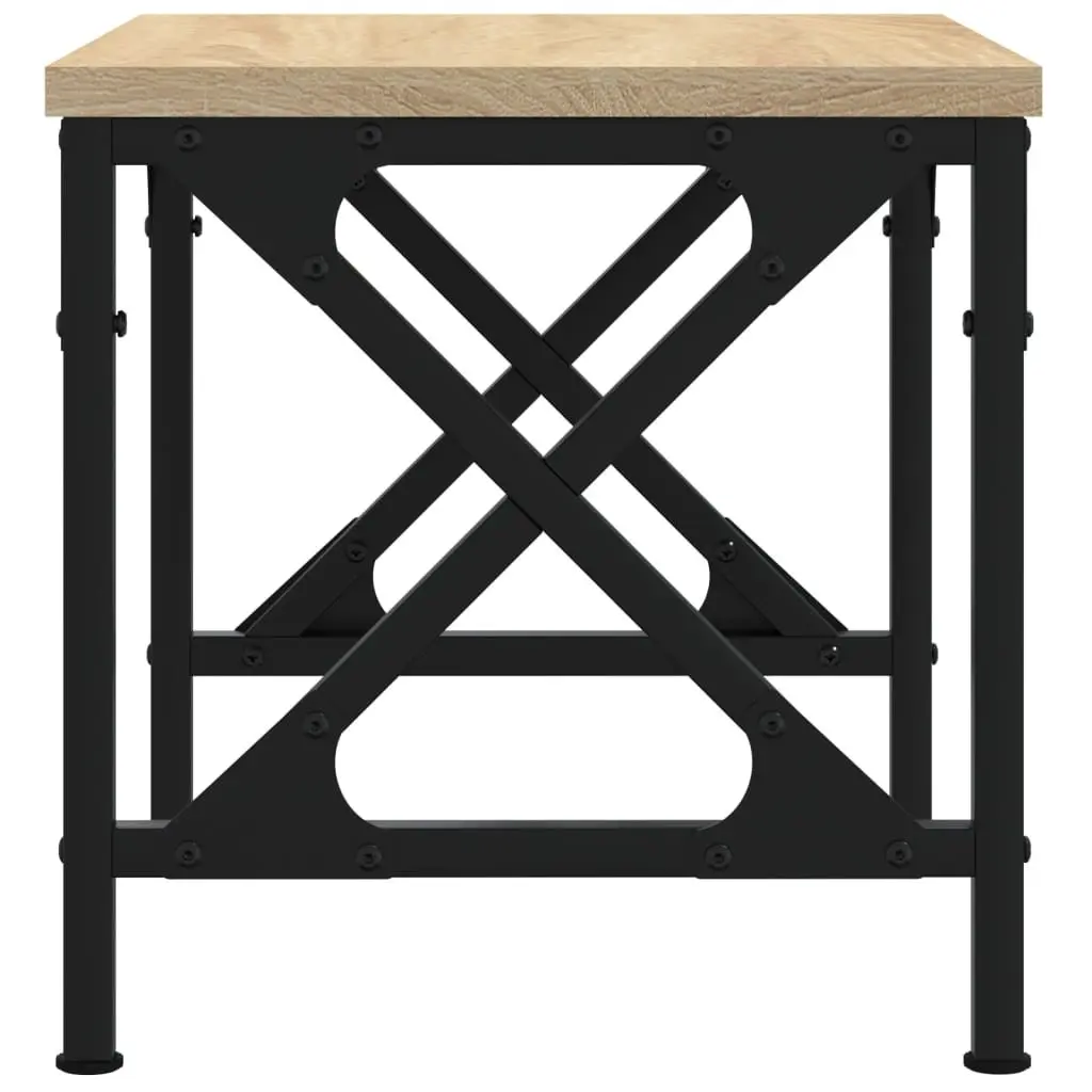 Printer Stand Engineered Wood Storage Single Shelf Brown