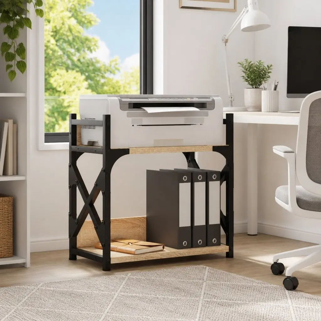 2-Tier Printer Stand