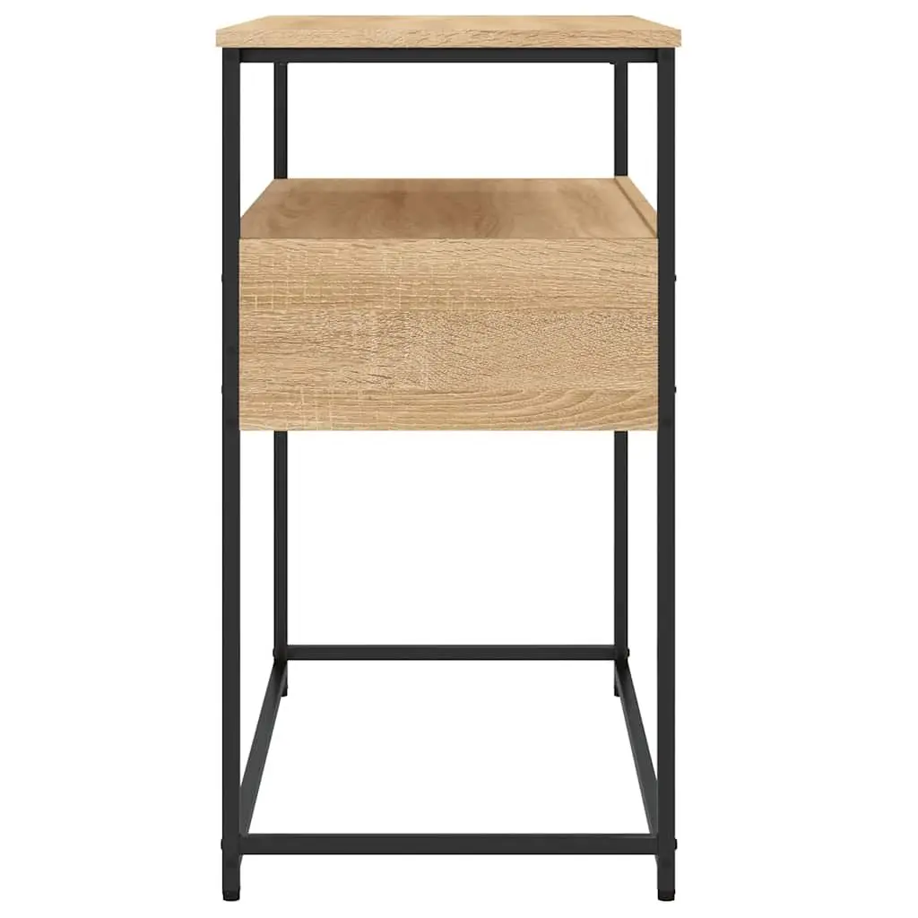 Console Table Entryway Storage 75W x 40D x 75H cm Brown
