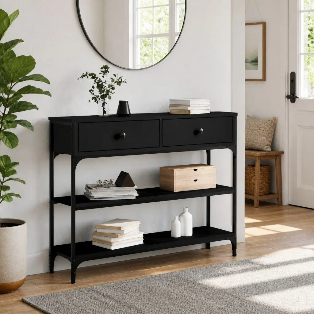 Console Table with Ample Storage Space