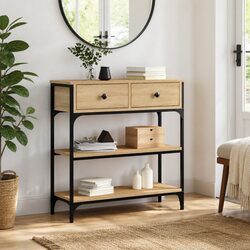 Reliable Console Table with Ample Storage Space