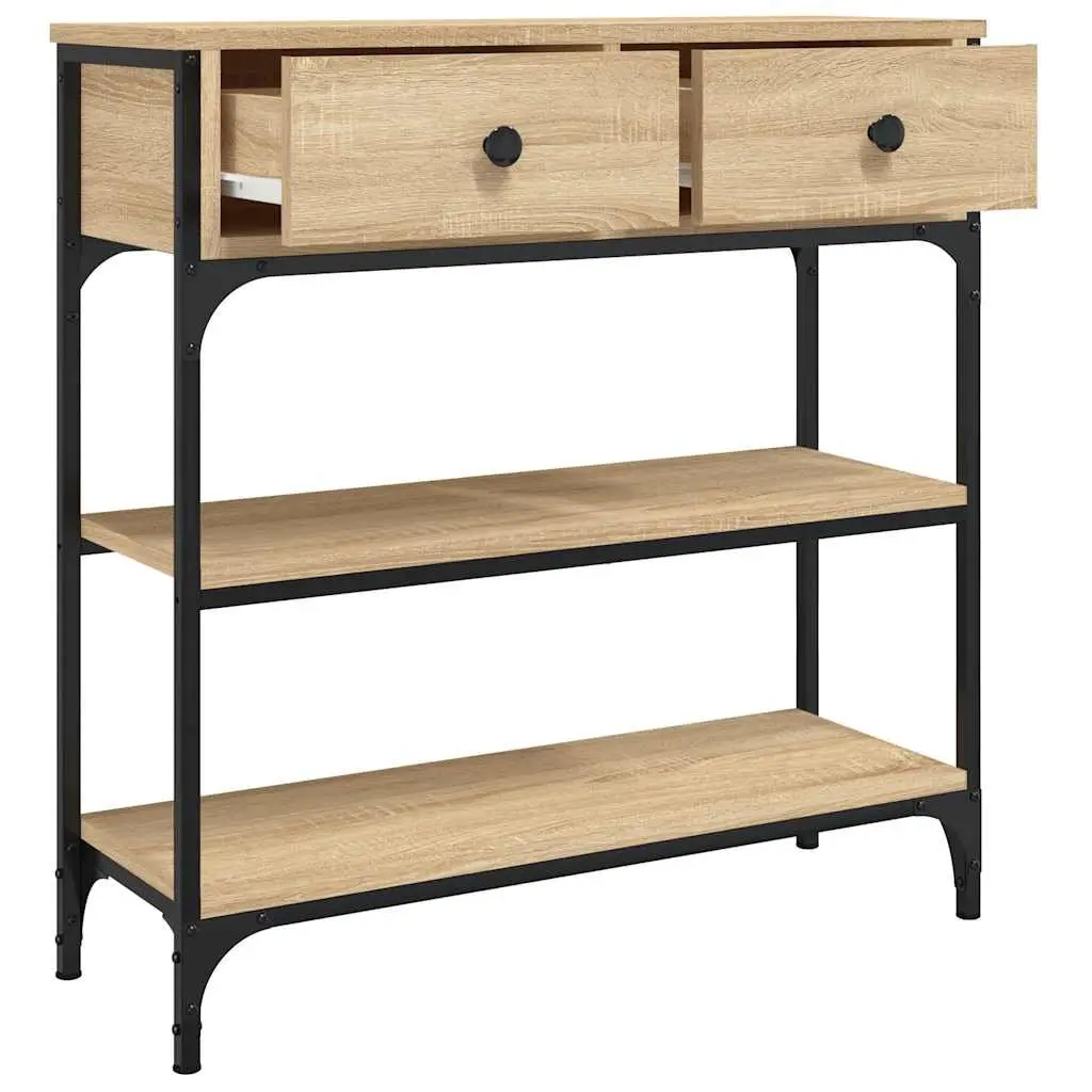 Console Table with Ample Storage Space