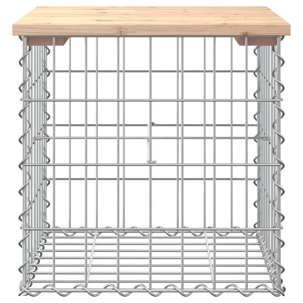 Garden Bench with Solid Pinewood Seating