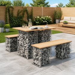 Value and Practicality in a Solid Wood Garden Table