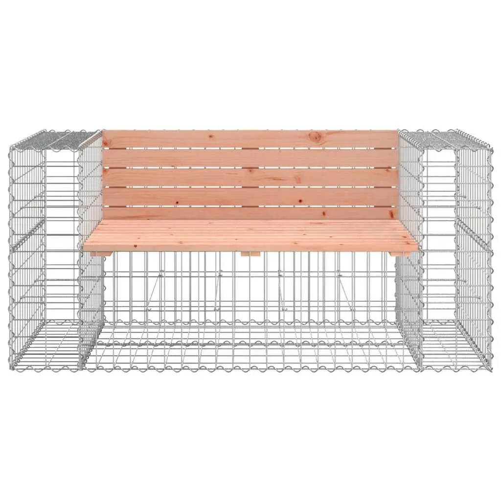 Garden Bench Solid Wood Outdoor Seating 143x71x65.5cm Brown