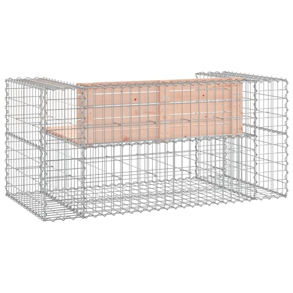 Garden Bench Solid Wood Outdoor Seating 143x71x65.5cm Brown