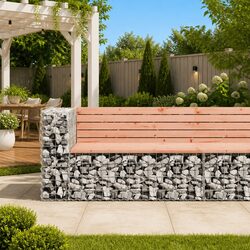 Reliable Outdoor Garden Bench with Strong Build