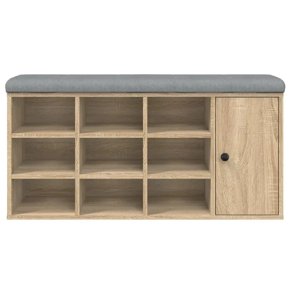 Shoe Bench with Comfort and Practicality