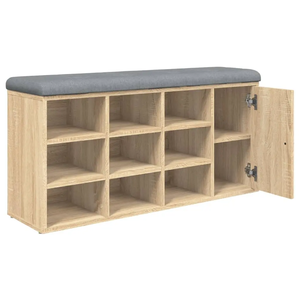 Shoe Bench with Comfort and Practicality