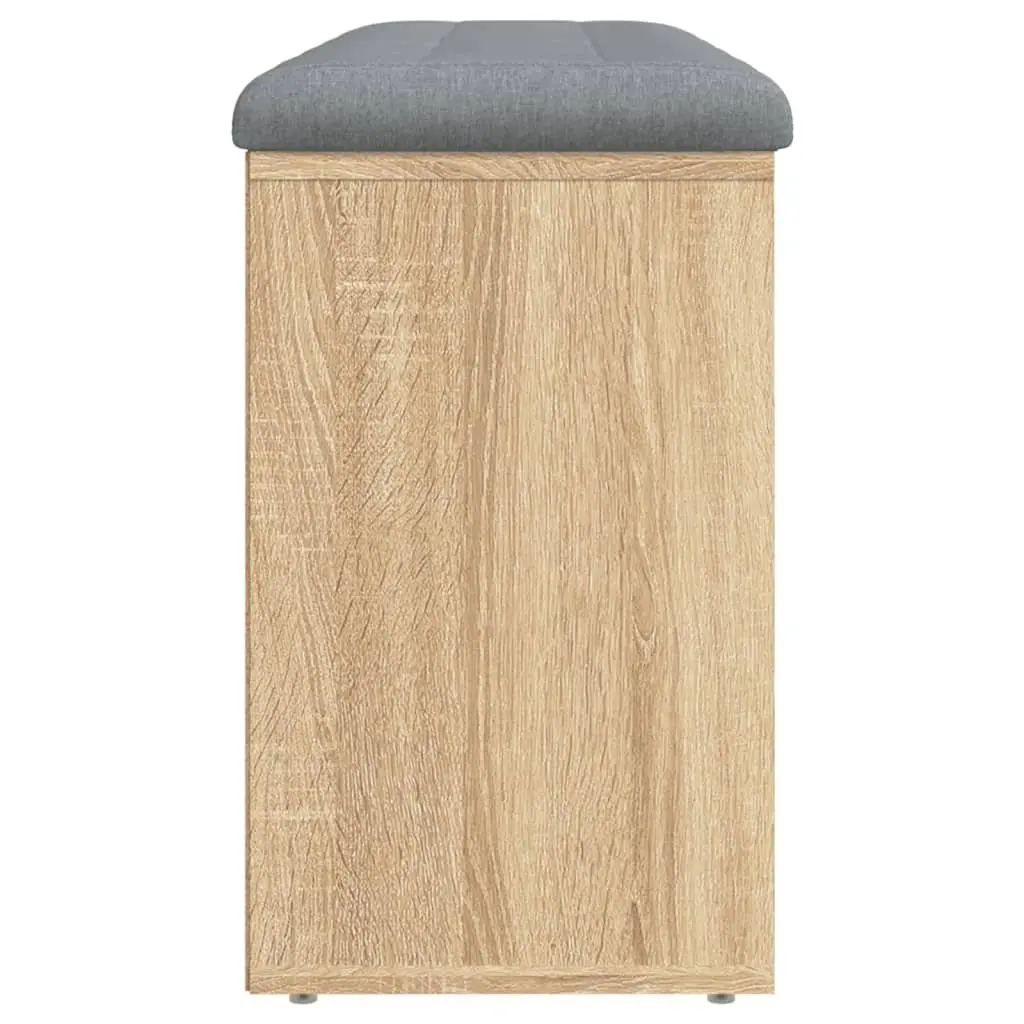 Shoe Bench with Comfort and Practicality
