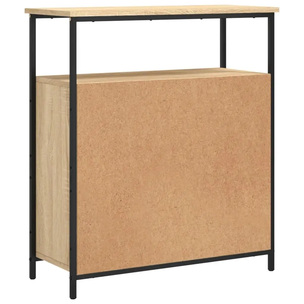 Brown Engineered Wood Sideboard