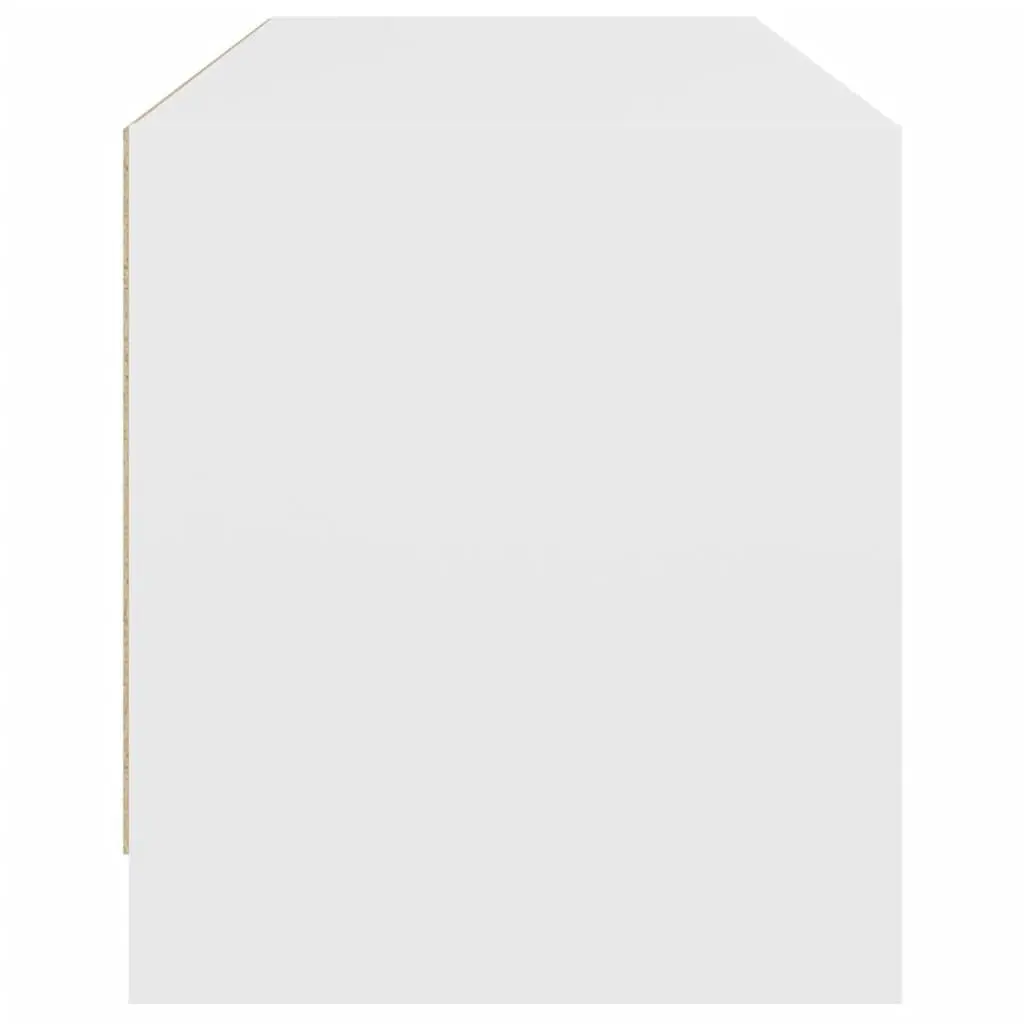 TV Cabinet Media Storage Unit 102x37x42 cm White