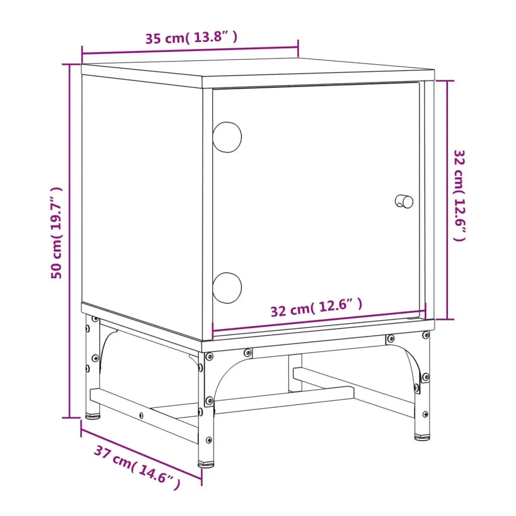 White Bedside Cabinets with Storage and Style